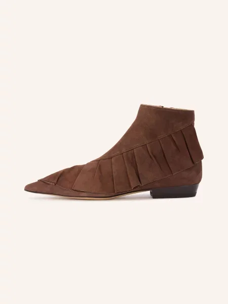 Jw Anderson Botki braun brązowe