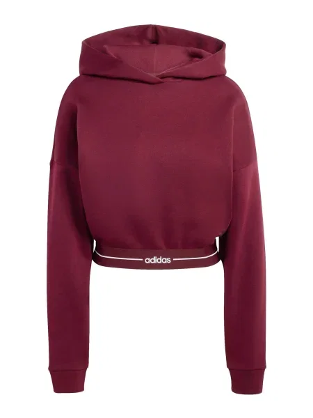 ADIDAS PERFORMANCE Športna majica Hyperglam bordo bela