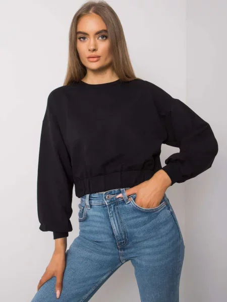 Hanorac Fashionhunters negru
