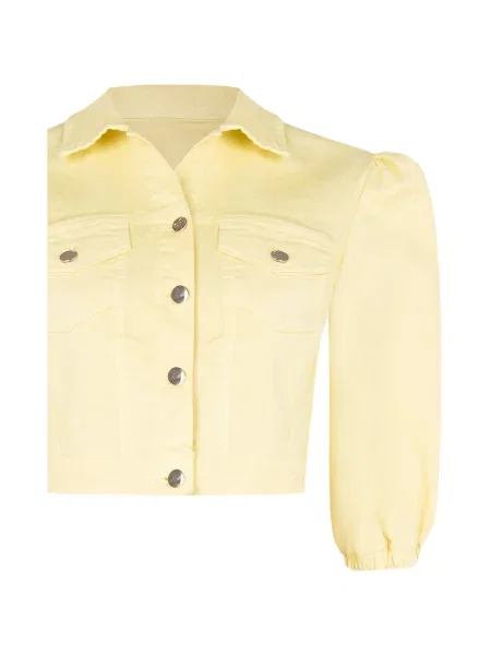 Geacă Rinascimento alb