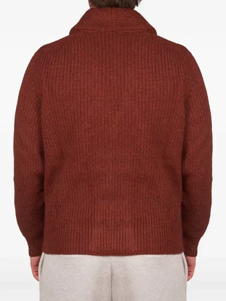 Gulerat cardigan Filippo De Laurentiis maro