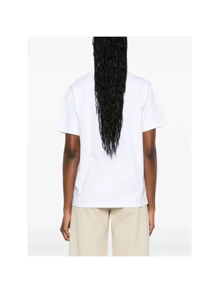 Coperni Koszulki Kobieta M Czarne T-shirty i Pola Crew Neck biały