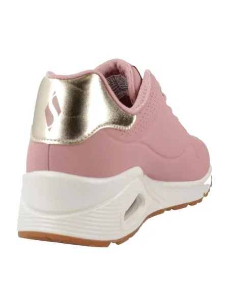 Pantofi Skechers roz