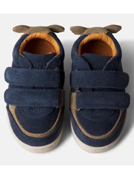 Gyerek sneaker Donsje kék