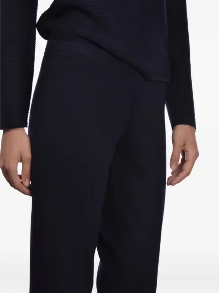Pantaloni Gran Sasso fără toc albastru