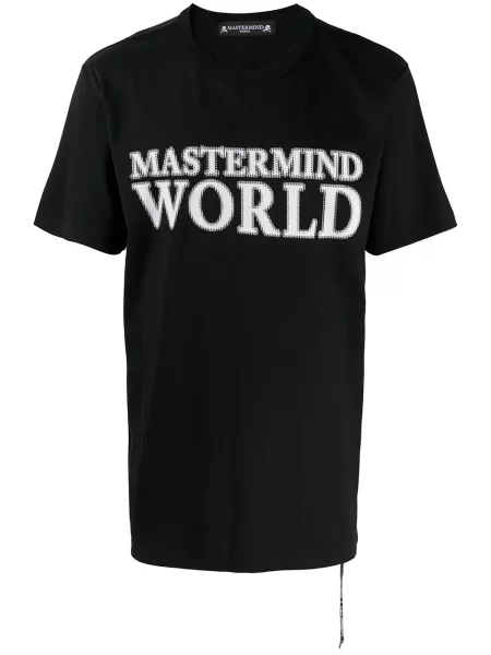 Tricou Mastermind World cu imagine negru