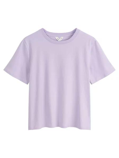 MELA Tricou Tanika mov lavandă