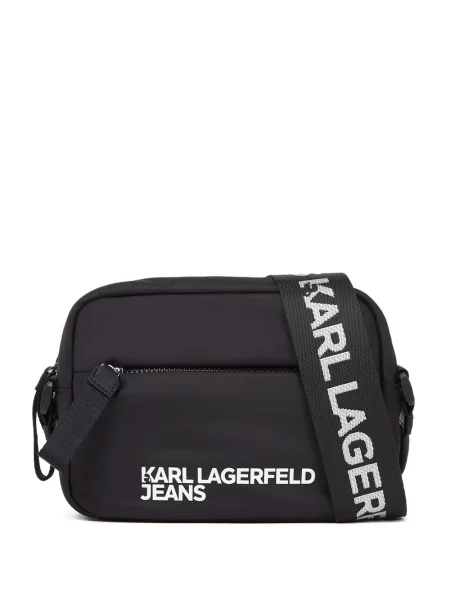 Geantă Karl Lagerfeld Jeans negru