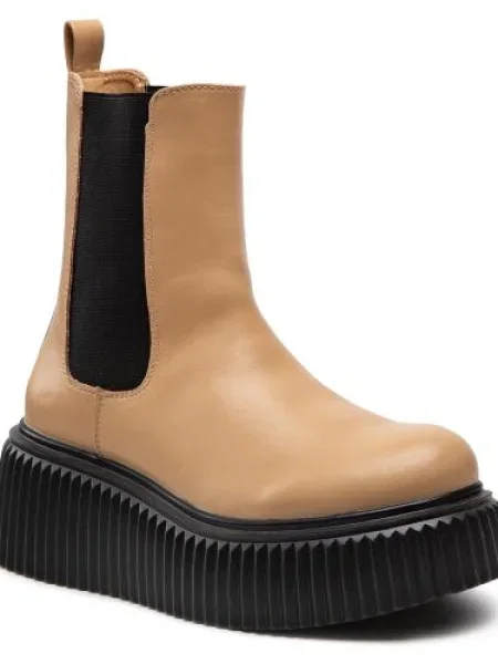 Csizma DEEZEE Beige barna