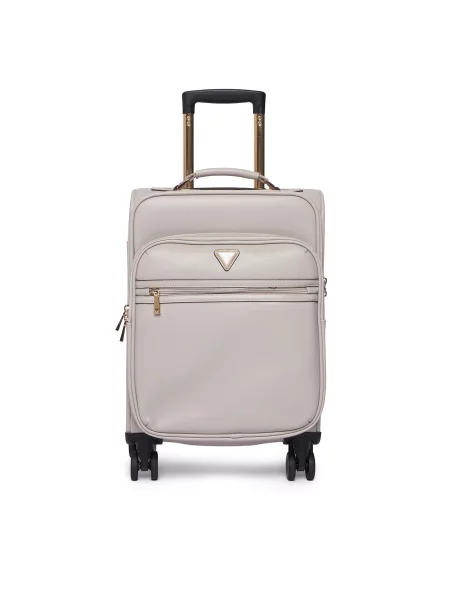 Guess Kofer za kabinu Norom Travel bež