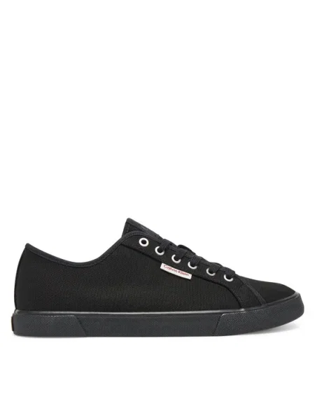 Calvin Klein Jeans Teniszcipő Ess Vulc Low Mg Cv fekete