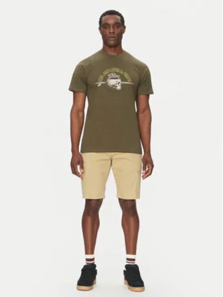 Tričko Quiksilver zelené