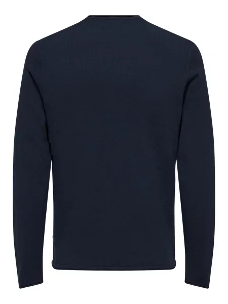 Only & Sons Pulover Jimmy noapte albastru