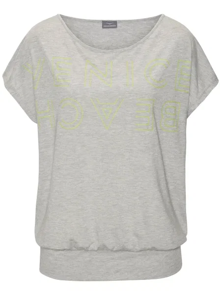 VENICE BEACH Tricou amestecat / verde deschis gri