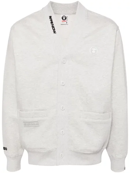 Geacă Aape By A Bathing Ape cu petice gri