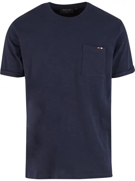 INDICODE JEANS Tricou Andorra bleumarin