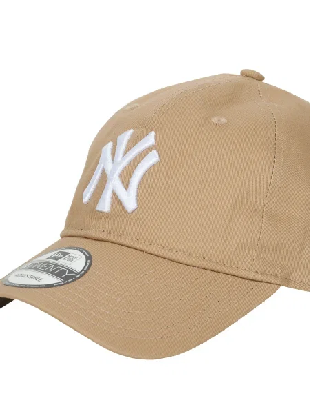 Baseball sapka New Era bézs