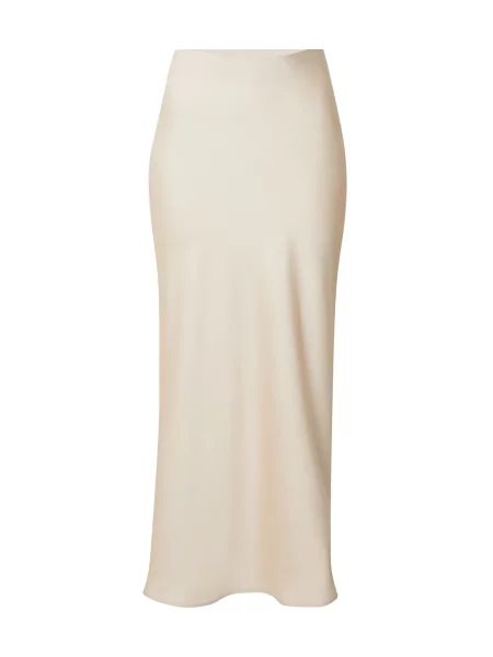 VILA Fustă ELLETTE' bej