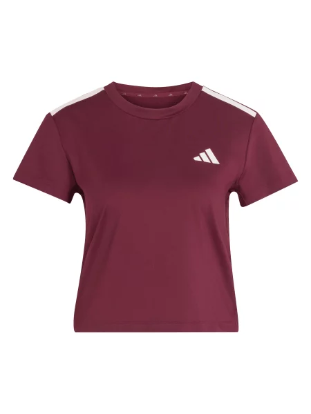 ADIDAS PERFORMANCE Tricou funcțional HYG roșu vin alb