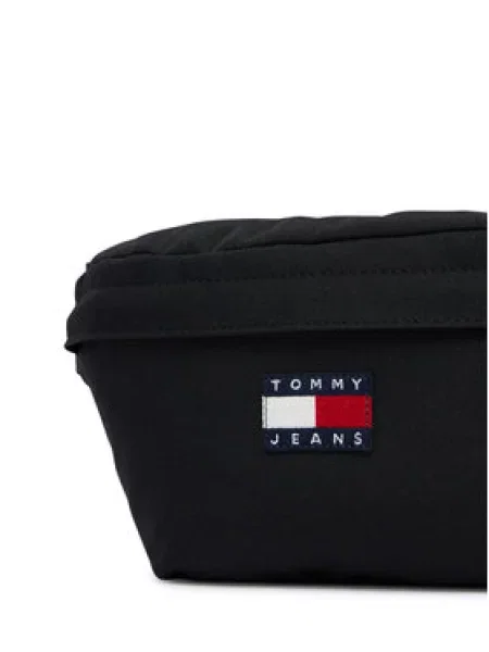 Tommy Jeans Rankinė ant juosmens Essential' juoda