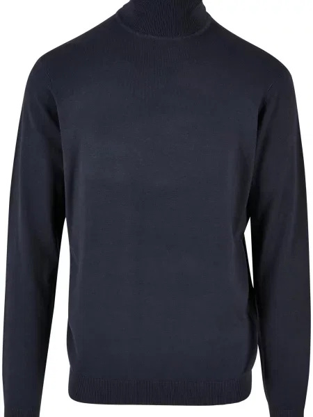 Pletena golf Urban Classics temno modra