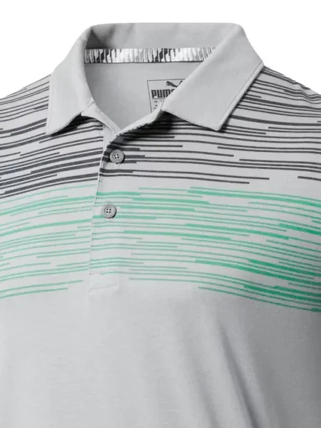 Tricou polo Puma gri
