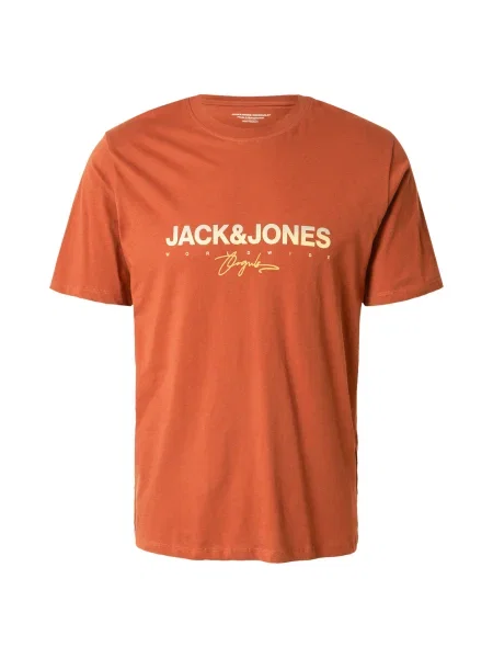 Jack&Jones Tričko Canggu Červená zelená