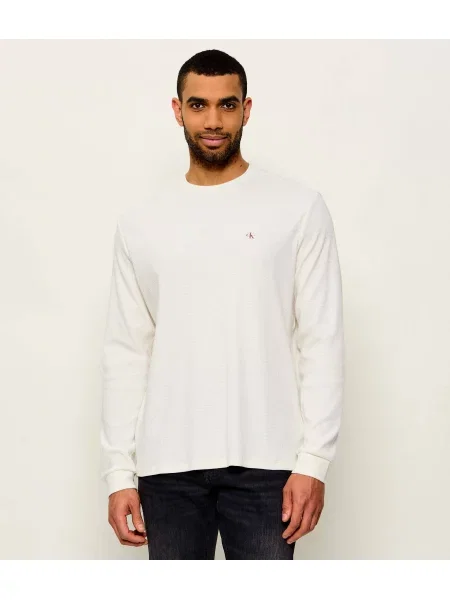 Pulover Calvin Klein alb