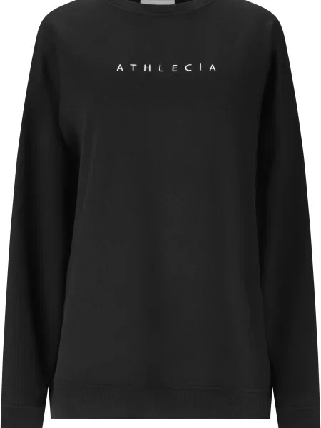 Bluza z okrągłym dekoltem Athlecia Wasan czarna
