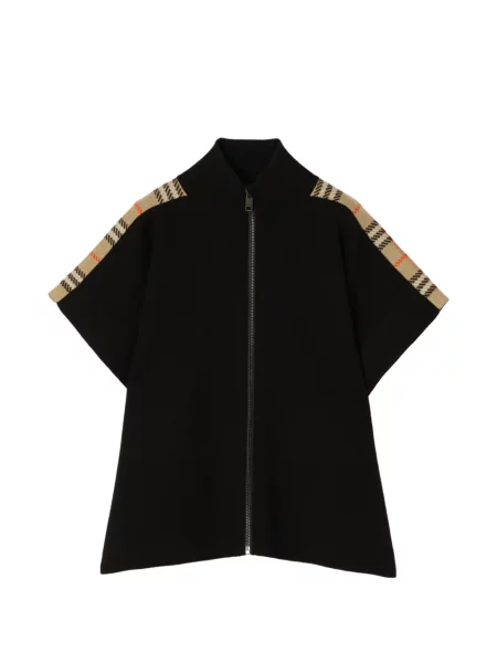 Kurtka dziecięca Burberry czarna