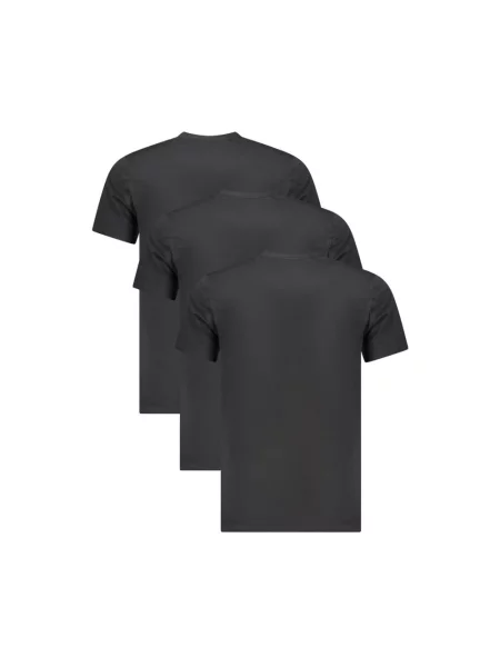 Koszulka Calvin Klein Underwear z krótkim rękawem ze stretchu czarna