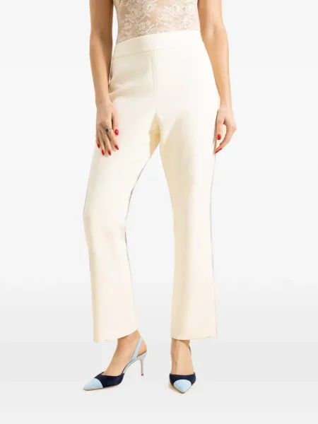 Pantaloni Toccin alb
