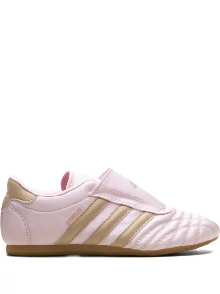 Sneakerși Adidas Samba de cristal bej