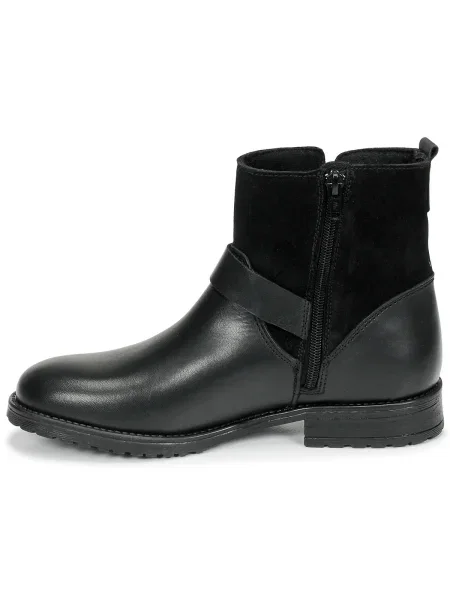 Pantofi copii Citrouille Et Compagnie negru