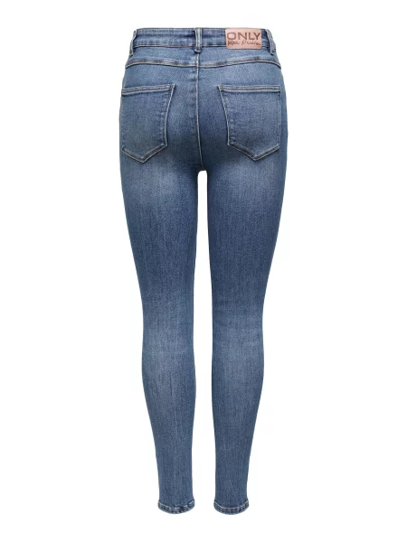 ONLY Jeans Mila denim albastru