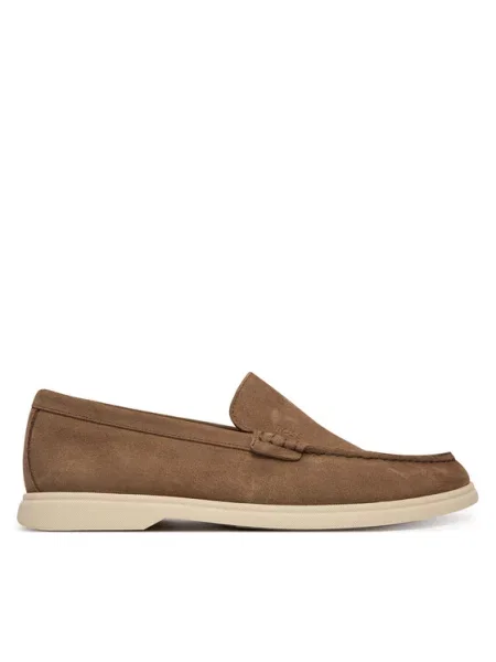 BOSS Loaferke Sienne bež