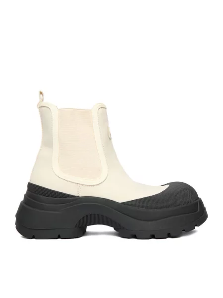 Hunter Gležnjarji Chelsea Écru