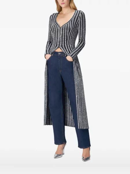 Cardigan Missoni cu dungi negru