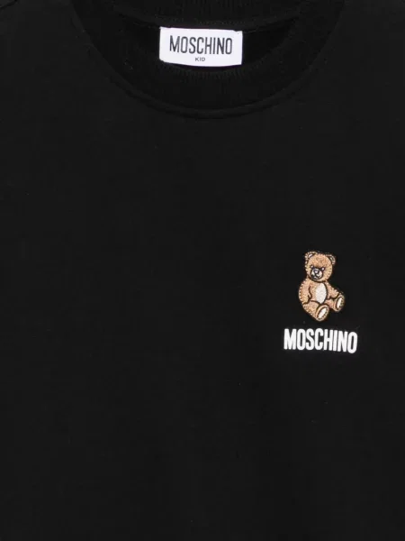 Bluza dziecięca Moschino czarna