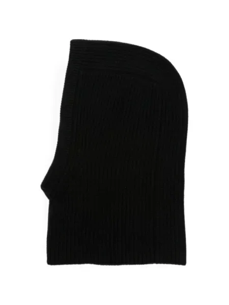 Плетена шапка The Frankie Shop черно