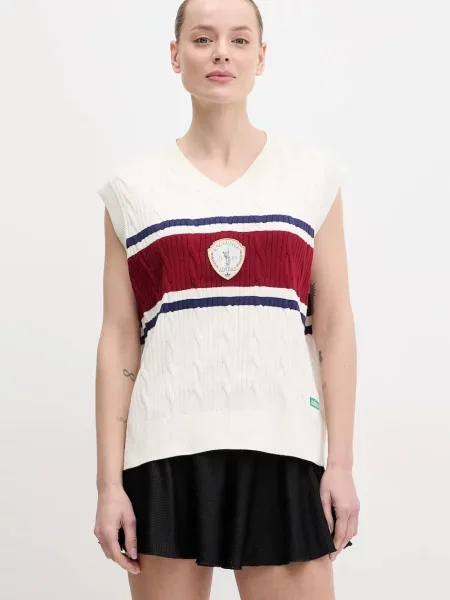 Adidas Originals vestă din Retro femei bej