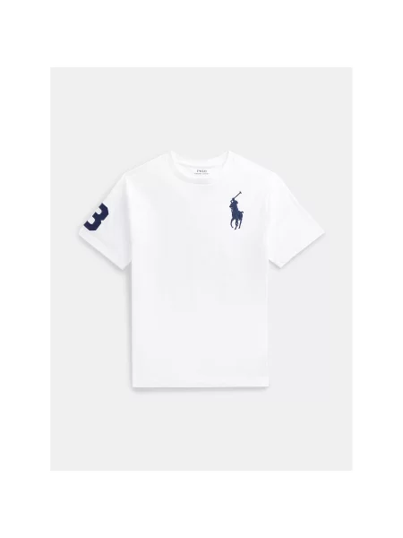 Polo Ralph Lauren T-Shirt Regular Fit λευκό