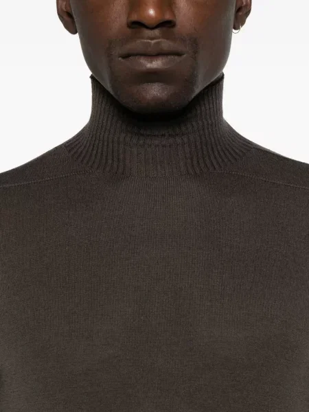 Pulover Rick Owens de lână maro