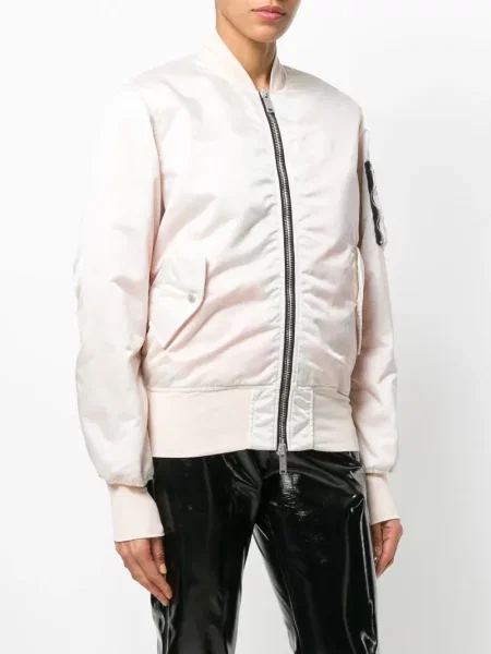 Kurtka bomber Unravel Project różowy