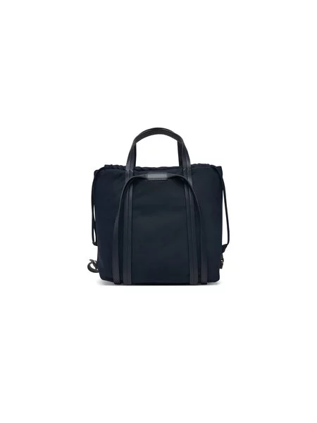 Tommy Hilfiger Hátizsák Th Soft Tote/Backpack Sötétkék kék
