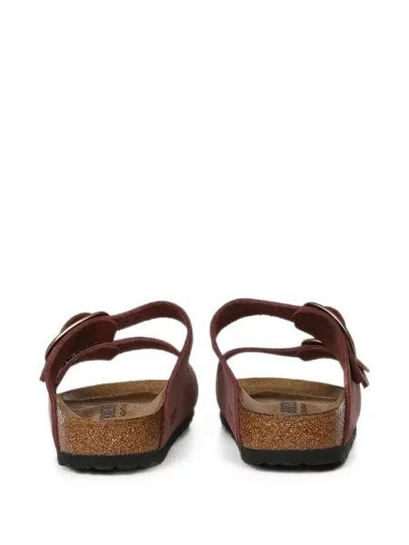 Sandale Birkenstock cu cataramă roșu