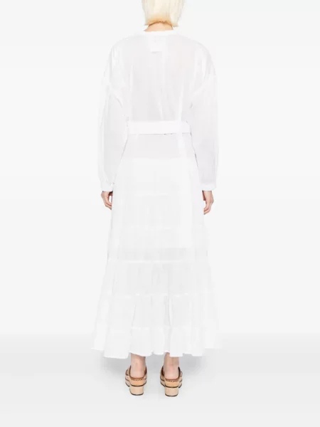 Rochie Bambah de costum alb