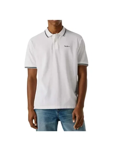 Tricou Pepe Jeans alb