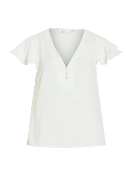 VILA Bluză VISpencer' alb