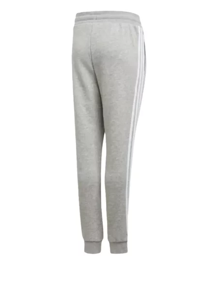 Bluza z kapturem Adidas z nadrukiem srebrna